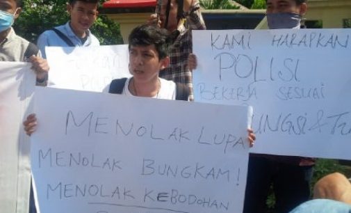 GMP Desak Polda Sumsel Ungkap Oknum DPO Kasus Sengketa Tanah di 16 Ulu