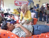 Peringati Hari Sumpah Pemuda Dengan Aksi Donor Darah