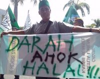 Gabungan Ormas Islam Se Sumsel Tuntut Pemakzulan Dan Pidanakan Ahok