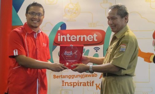 Telkomsel Gelar Edukasi #internetBAIK di Palembang