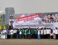 PBNU : 7 % Pemuda Indonesia Simpati Pada ISIS