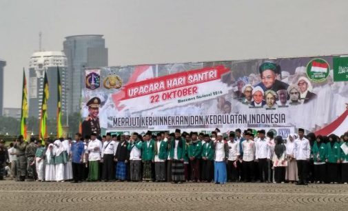 PBNU : 7 % Pemuda Indonesia Simpati Pada ISIS