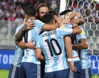 Peru Tahan Imbang Argentina