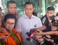 Siti Fadilah Supari Resmi Ditahan KPK