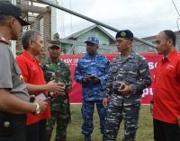 Telkomsel Bantu TNI Jaga Perbatasan Negara di Natuna