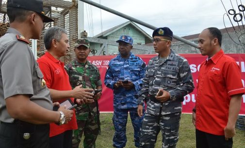 Telkomsel Bantu TNI Jaga Perbatasan Negara di Natuna