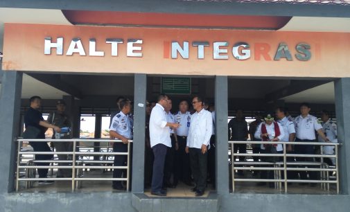 Menhub Apresiasi : Palembang Sudah Miliki Moda Transportasi