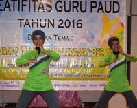 Aksi Kreatifitas Guru PAUD Kota Palembang