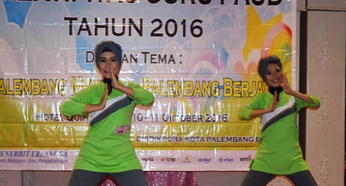 Aksi Kreatifitas Guru PAUD Kota Palembang