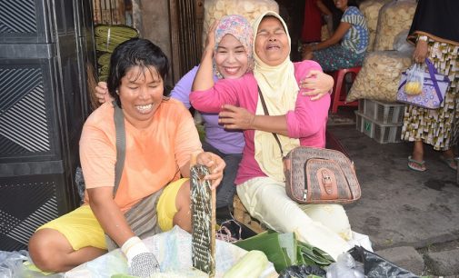 Sidak Fitri Tinjau Kebersihan Pasar Tradisional