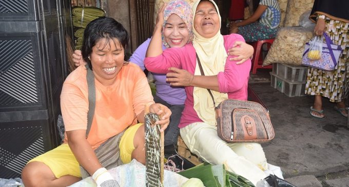 Sidak Fitri Tinjau Kebersihan Pasar Tradisional