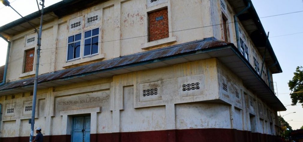 Kantor Jacobson Van Den Berg & Co Warisan Kompeni Termakan Zaman