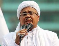 Habib Rizieq Shihab Tepis Pernyataan Ketum PBNU