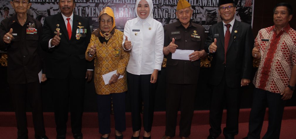 Pemkot Rencana Naikan Uang Kesejahteraan Veteran