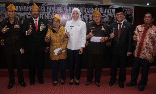 Pemkot Rencana Naikan Uang Kesejahteraan Veteran