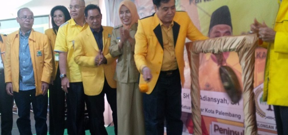 Dua Kandidat Bertarung Dalam Musda Golkar Palembang