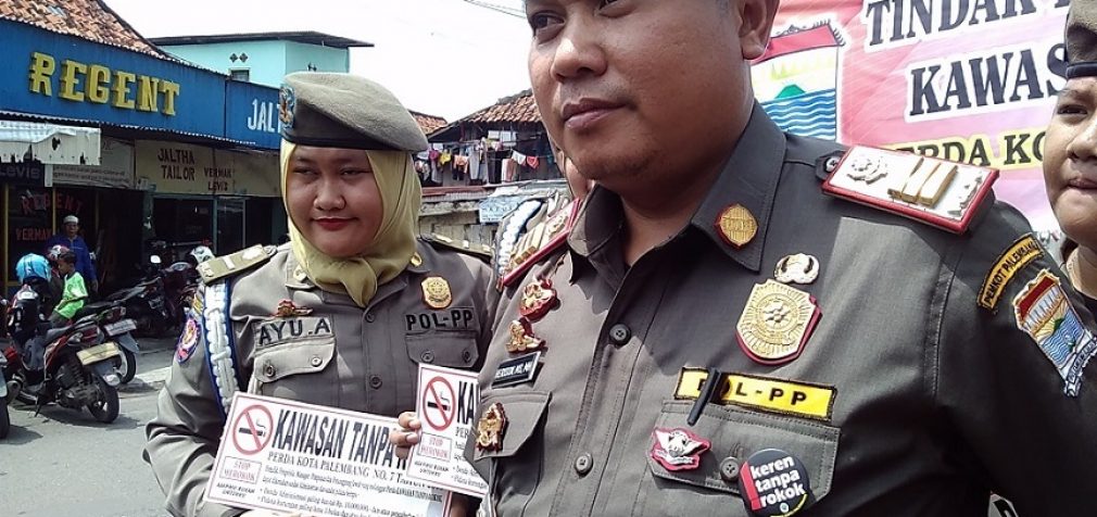 18 Warga Terjaring Perda KTR Dan KTP