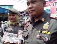 18 Warga Terjaring Perda KTR Dan KTP