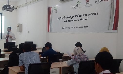 BEI Selenggarakan Workshop Wartawan Daerah Serentak di Dua Kota