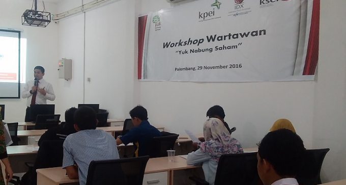 BEI Selenggarakan Workshop Wartawan Daerah Serentak di Dua Kota