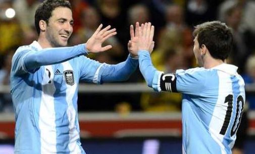 Duet Messi-Higuain Siap Bawa Tango Raih Kemenangan