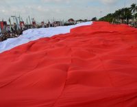 15.000 Warga Hadiri Pagelaran Nusantara Bersatu