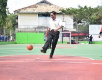 Lomba Futsal SMKN 5 Palembang Perebutkan Piala Gubernur