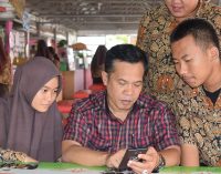 Siswa SMAN 5 Palembang Bisa Pesan Makanan Lewat E-Kantin