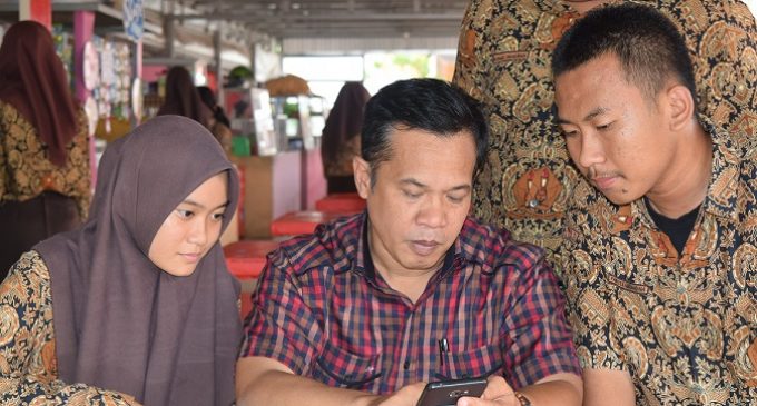 Siswa SMAN 5 Palembang Bisa Pesan Makanan Lewat E-Kantin