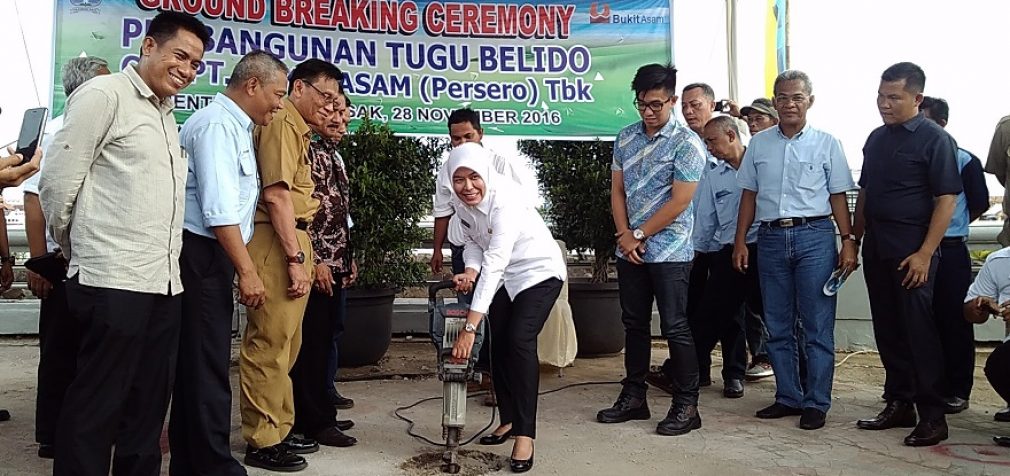 Groundbreaking Tugu Iwak Belido