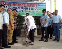Groundbreaking Tugu Iwak Belido