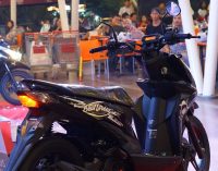 Honda New BeAT Street Mengaspal di Palembang