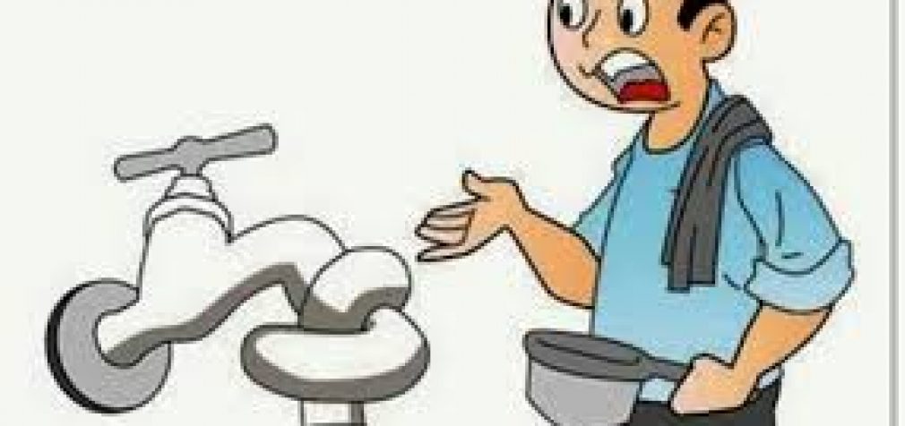 Tersendat Air Bersih Satu Hari Sekali , Masyarakat Pusri Borang Kecewa