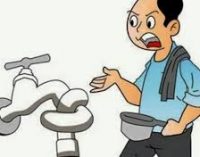 Tersendat Air Bersih Satu Hari Sekali , Masyarakat Pusri Borang Kecewa