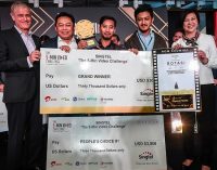 Indonesia Berjaya di “The 5-Min Video Challenge”