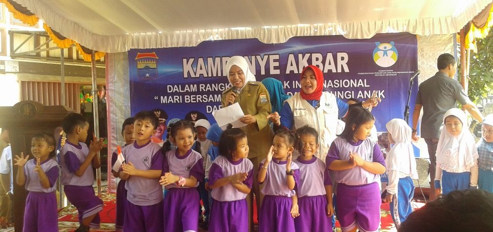 Bentuk POSKESKEL Pemkot Lindungi Anak-Anak