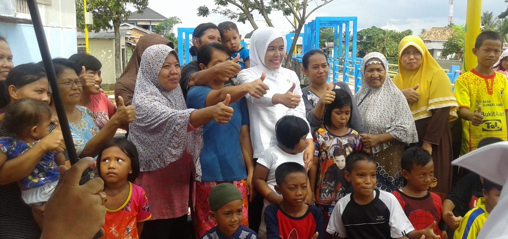 Warga Lorong Serumput 36 Ilir Bahagia Jalan Sudah Bagus