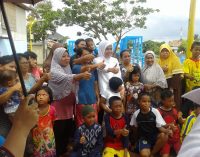 Warga Lorong Serumput 36 Ilir Bahagia Jalan Sudah Bagus