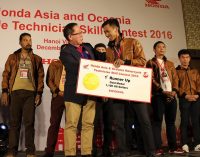 Hebat… Fadzar Supriadi Runner-UP Kontes Teknik Asia-Ocenia
