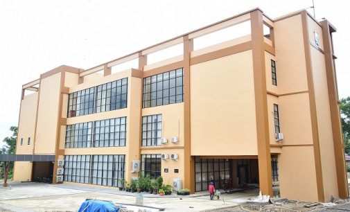 Januari 2017, Disdikpora Kota Palembang Tempati Gedung Baru