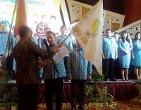 M Akbar Alfaro Ketua Umum HIPMI Sumsel 2016-2019