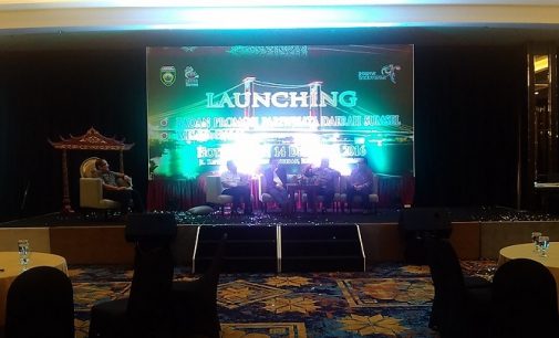 Launching Badan Promosi Pariwisata Daerah Sumsel