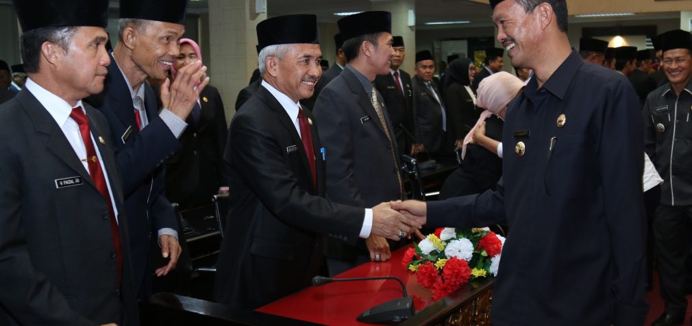 Harnojoyo : Pejabat Baru Jangan Lama-lama Beradaptasi Harus Gerak Cepat