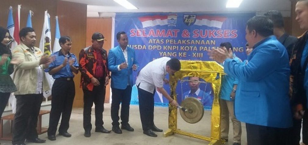 Musda XIII KNPI Kota Palembang