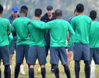Sesi Latihan Perdana, Timnas Fokus Recovery Fisik Pemain