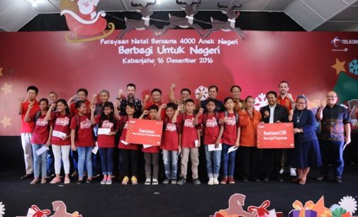 Telkomsel Gelar Roadshow ‘Berbagi Untuk Negeri’