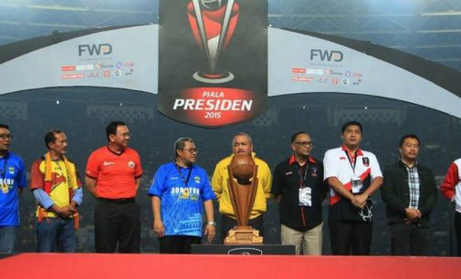 PSSI Berencana Gulirkan Kembali Turnamen Piala Presiden