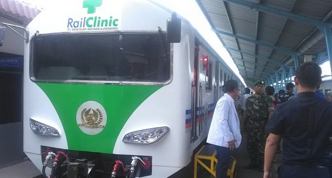 PT KAI Divre III Luncurkan Rail Clinic Generasi Kedua