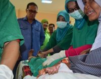 Rayakan HUT Perak, PMR SMAN 8 Palembang Sentuh Masyarakat Dengan Kegiatan Sosial