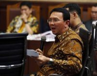 Polisi Kerahkan Anjing Pelacak (K9) Steril lokasi sidang Ahok.